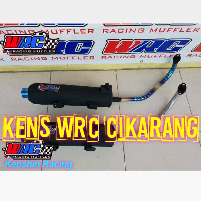 KNALPOT WRC PCX BLUEMOON