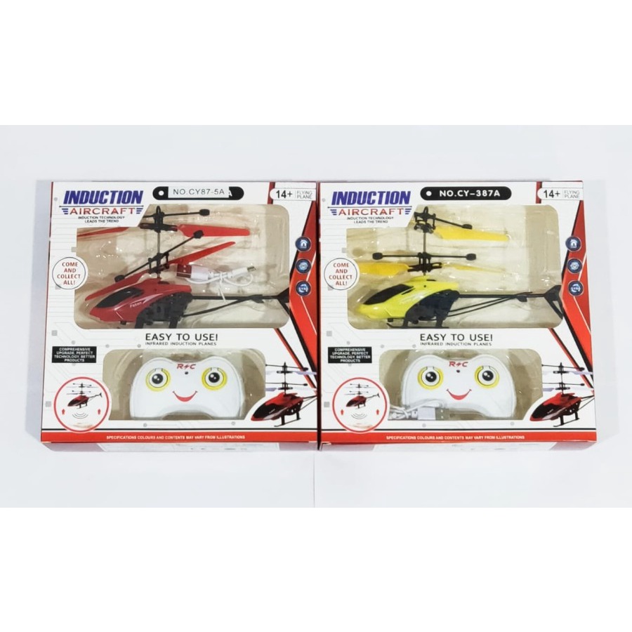 NEW Mainan Helikopter Remote Control RC Mainan Helikopter SNI Anak