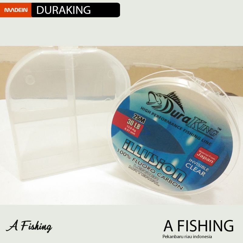 LEADER DURAKING ILLUSION 100% FLUORO CARBON PERMETER