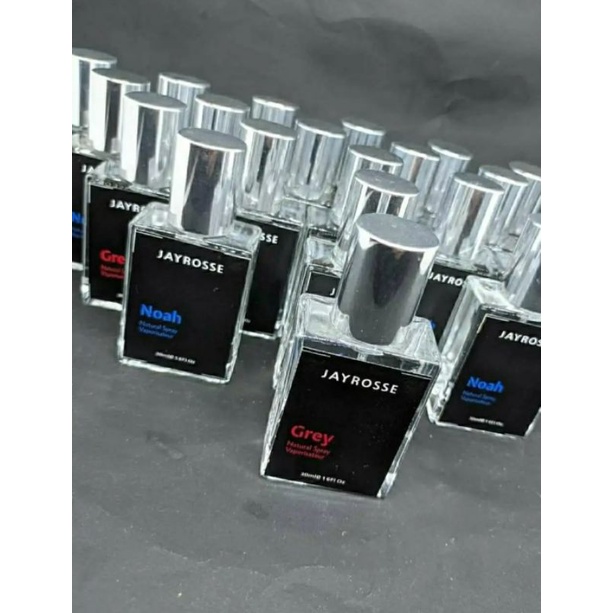 Beli 1 Gratis 1 Jayrosse Perfume GREY EDP 30ml | Parfum Pria Terlaris Garansi 100% Ori by Jayrosse//BAYAR DITEMPAT !!