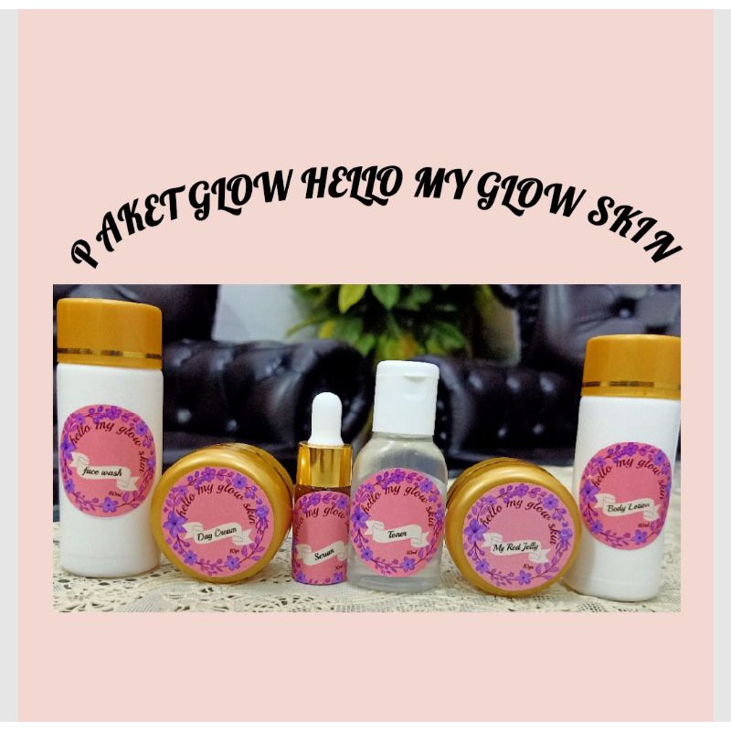 my glow skin care