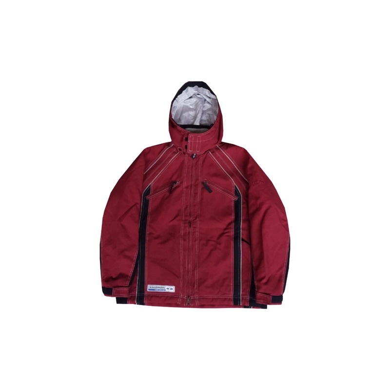 Vintage Salomon Snowboard Puffer Outdoor Jacket