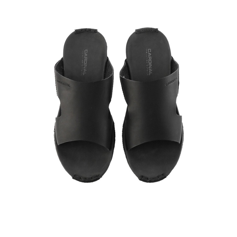 SANDAL SLIDE PRIA CARDINAL ORIGINAL CASUAL TERBARU HITAM CA23