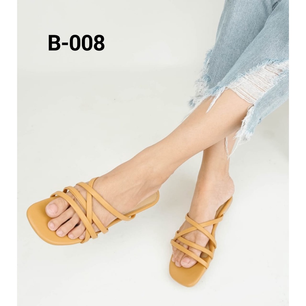 GIANI LOFFEL Sandal Flat Strappy #B-008# Original