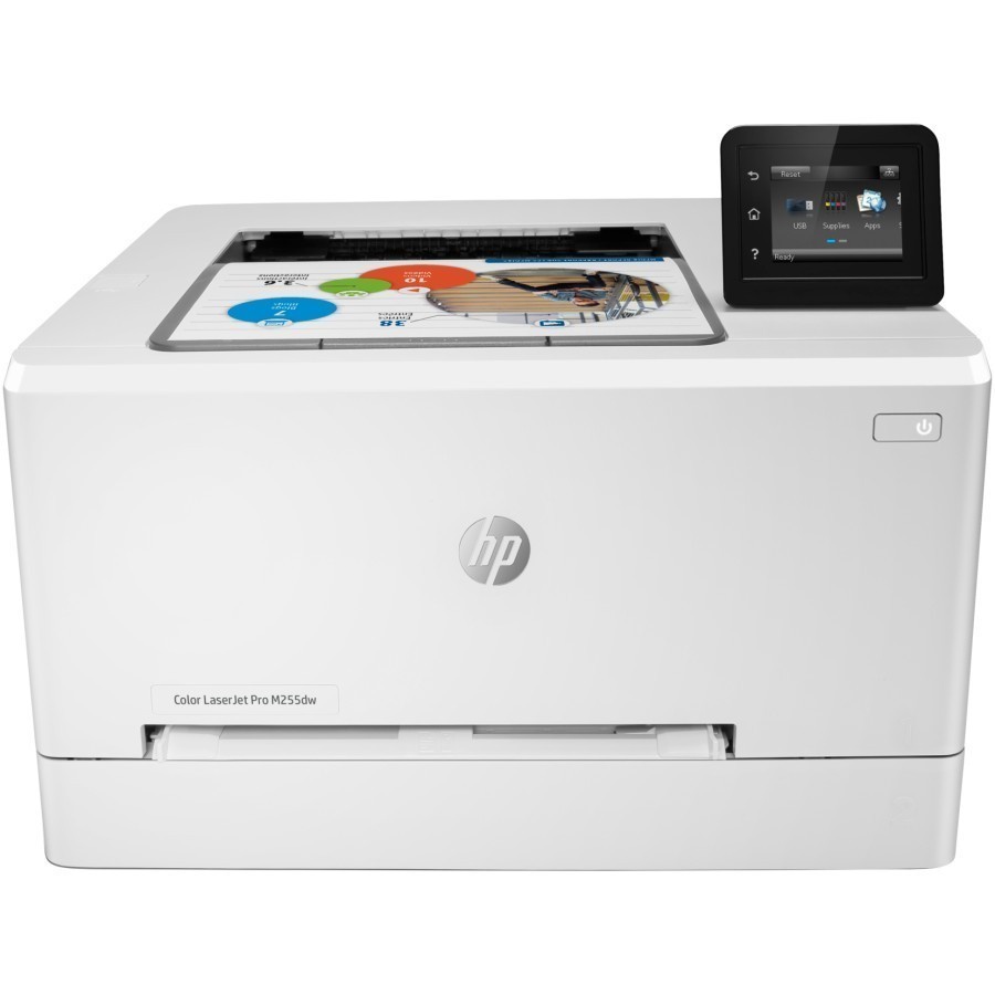 HP Printer Color LaserJet Pro M255dw (7KW64A) Color/Print Only/WiFi