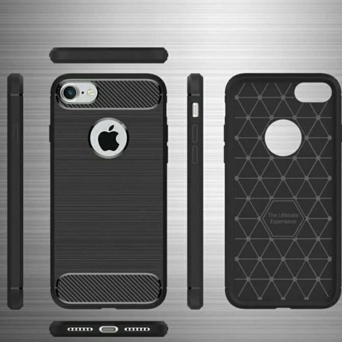 CASE CARBON SOFT CASE IPHONE 7 / 7S