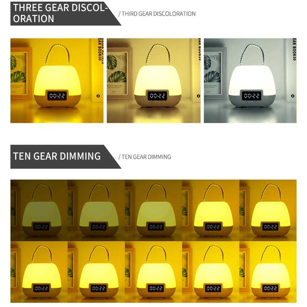 TG-DG LISM Lampu Tidur LED Remote USB Rechargeable - LN0004