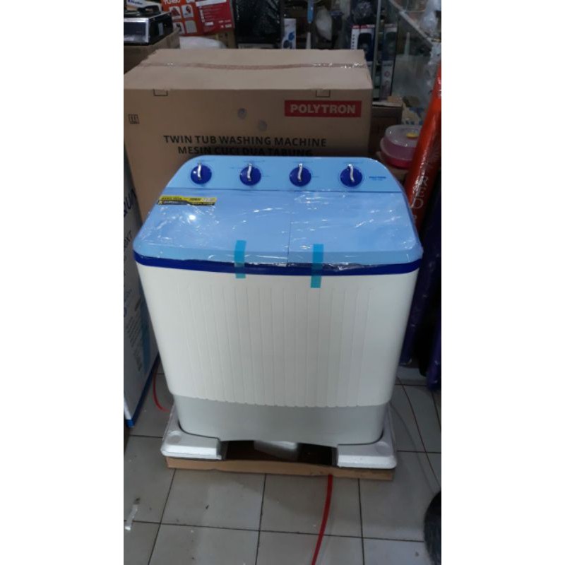 Mesin Cuci Polytron PWM 7366 kapasitas 7kg