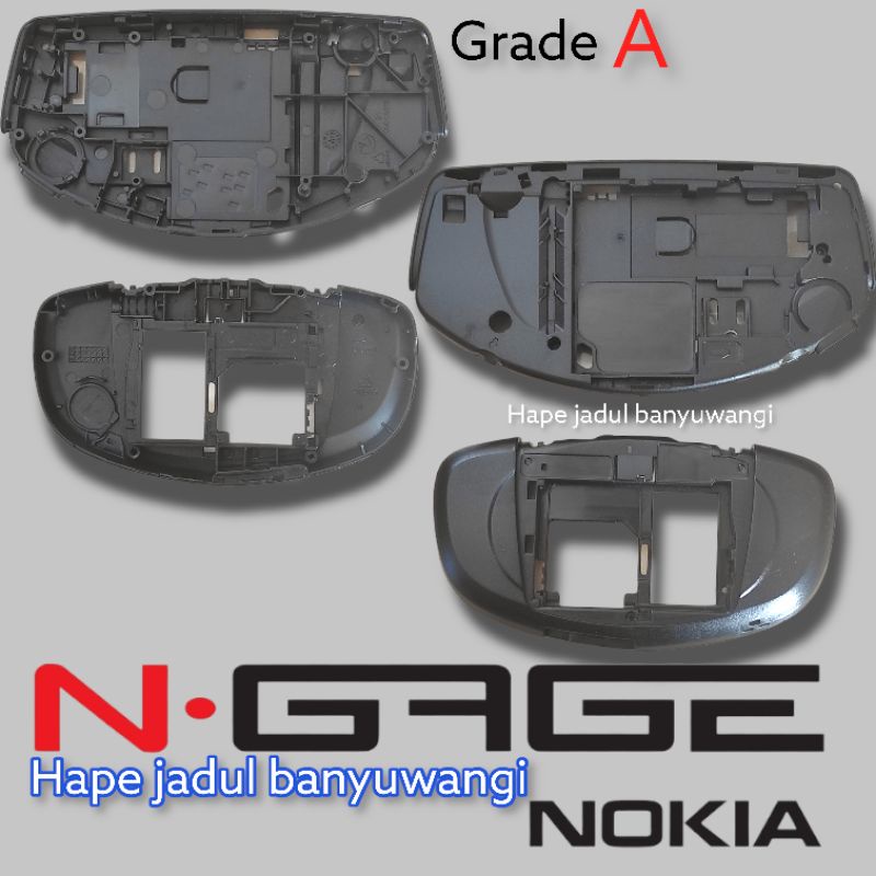 tulang kesing casing Housing Nokia N gage QD klasik new, kwalitas grade AAA