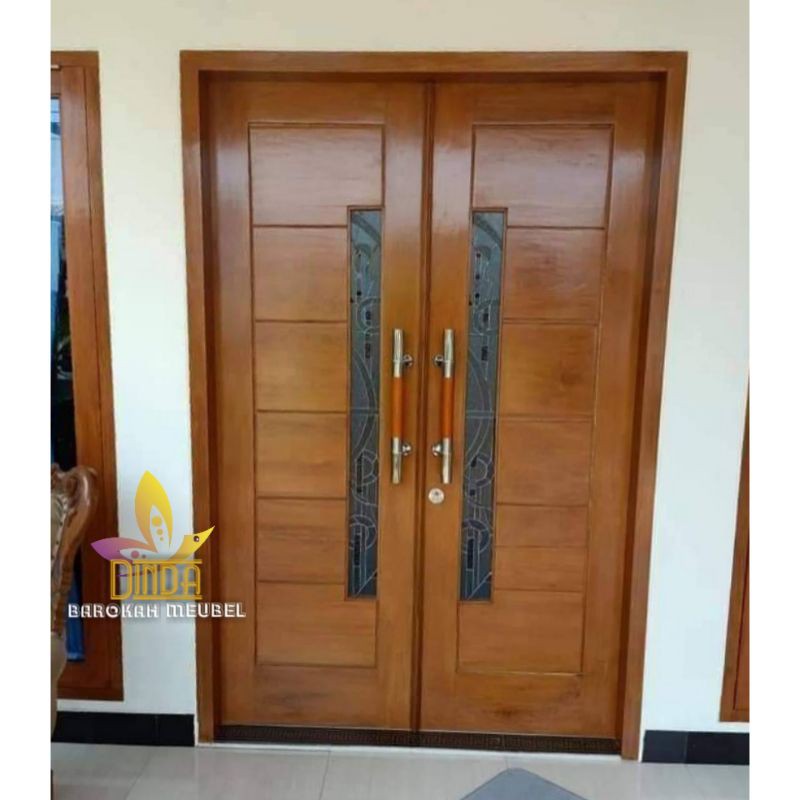 PINTU KUSEN RUMAH KUPU TARUNG MINIMALIS JATI PILIHAN BERKUALITAS MEUBEL JEPARA