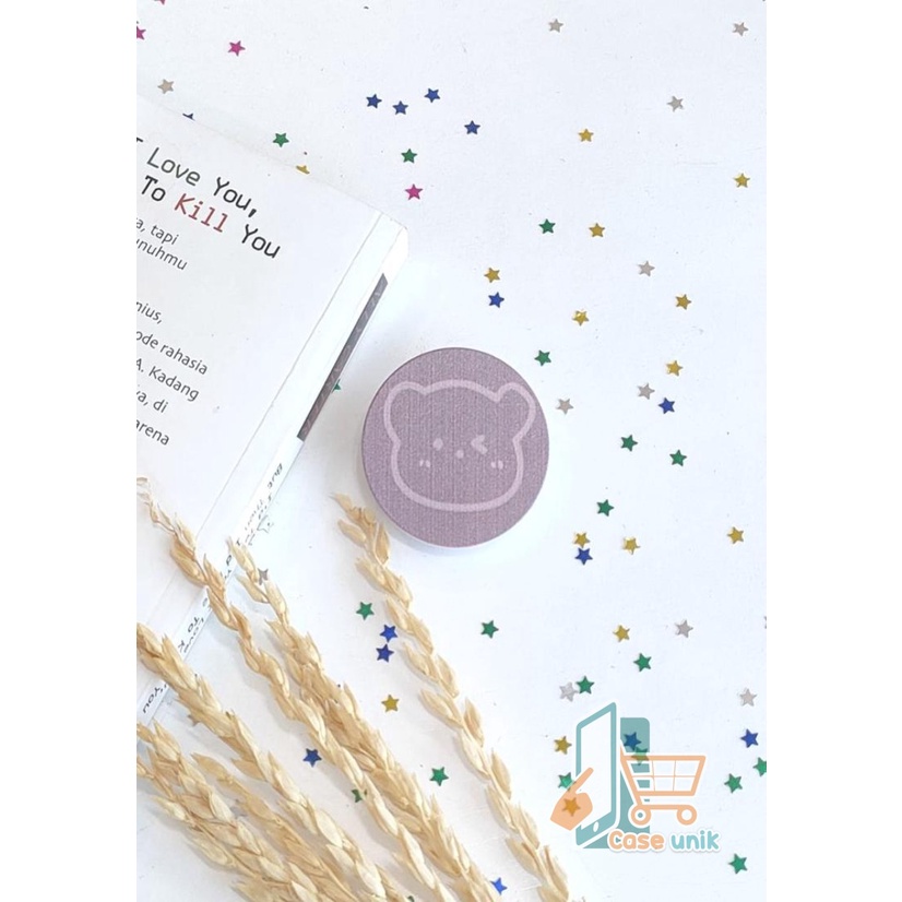 Popsocket karakter POP SOCKET stand hp phone stand holder karakter lucu CS3635