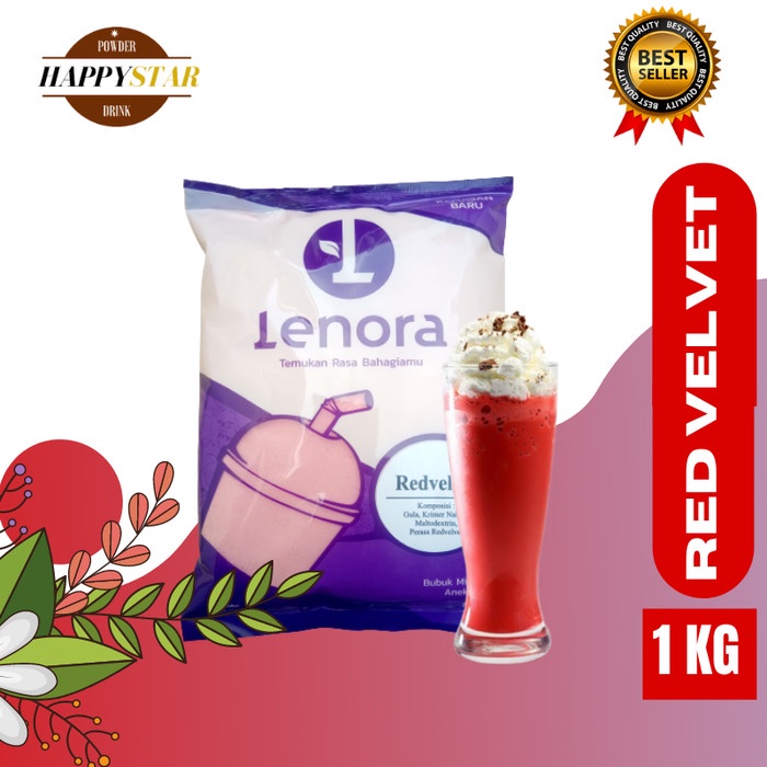 

DISKON - (BISA COD) Bubuk Minuman Rasa Red Velvet Serbuk Minuman instan Powder Drink 1 Kg