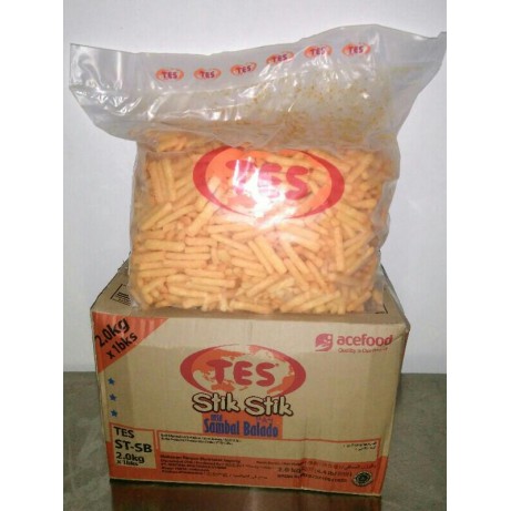 

Stik balado TES 250 Gram(Snack curah)