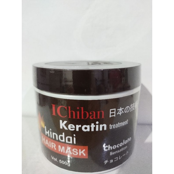 ICHIBAN Masker Rambut coklat 500g