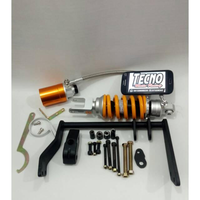 Monoshock shock tabung yamaha aerox