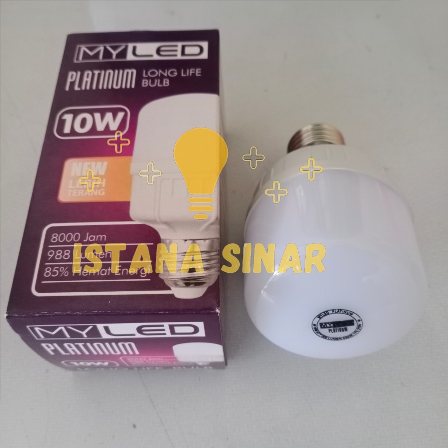 Myled 10 watt / lampu LED murah 10 watt / bohlam LED / bohlam murah