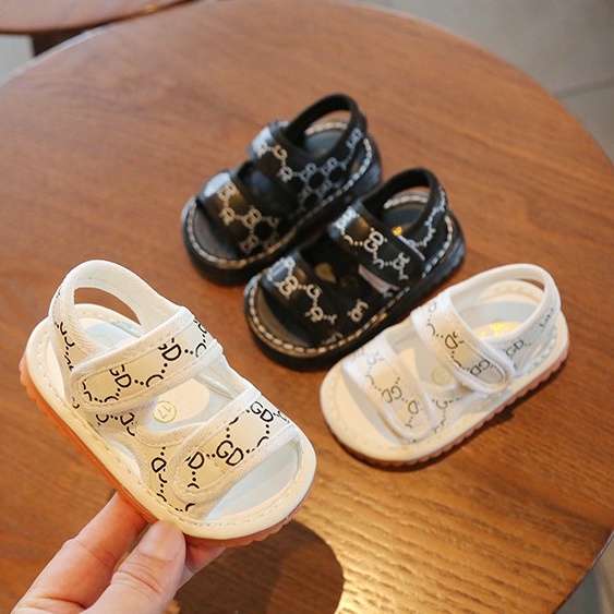 babyfit sepatu bunyi cit cit GEDORA baby shoes sol karet ty-0906r