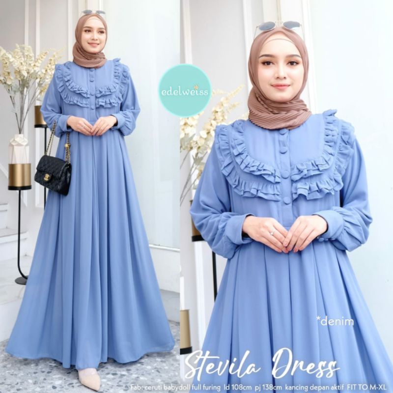 STEVILA DRESS BY EDELWEIS