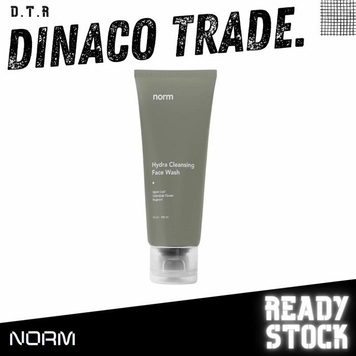 Norm Hydra Cleansing Face Wash