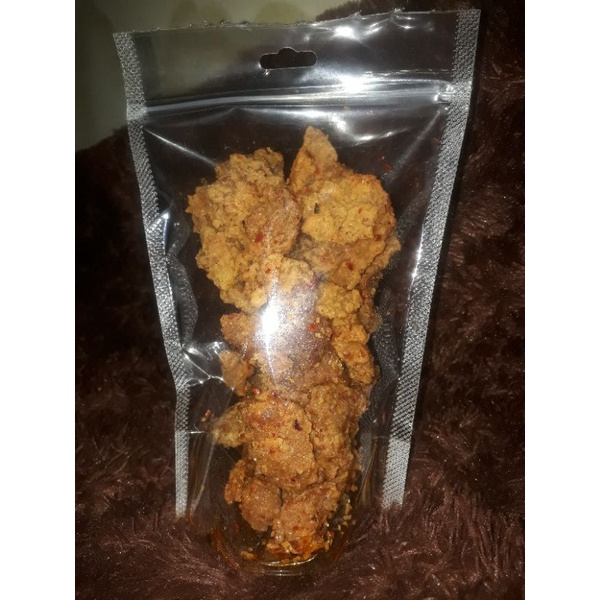

kulit ayam crispy