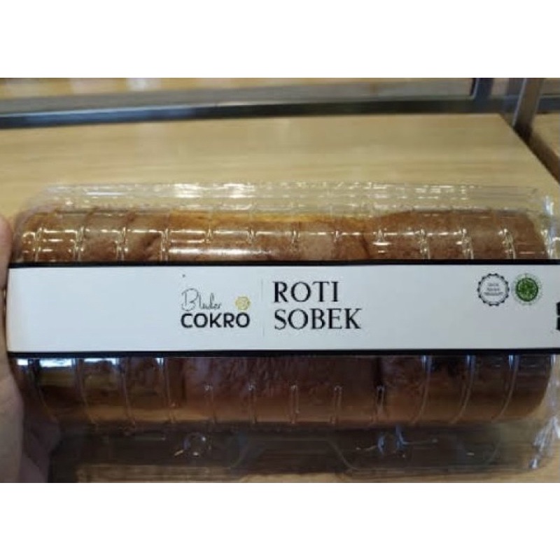 

Roti Sobek Bluder Cokro Madiun (3 Rasa)