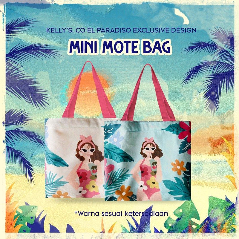[Gift] NIVEA x Kelly's Co Mini Mote Bag