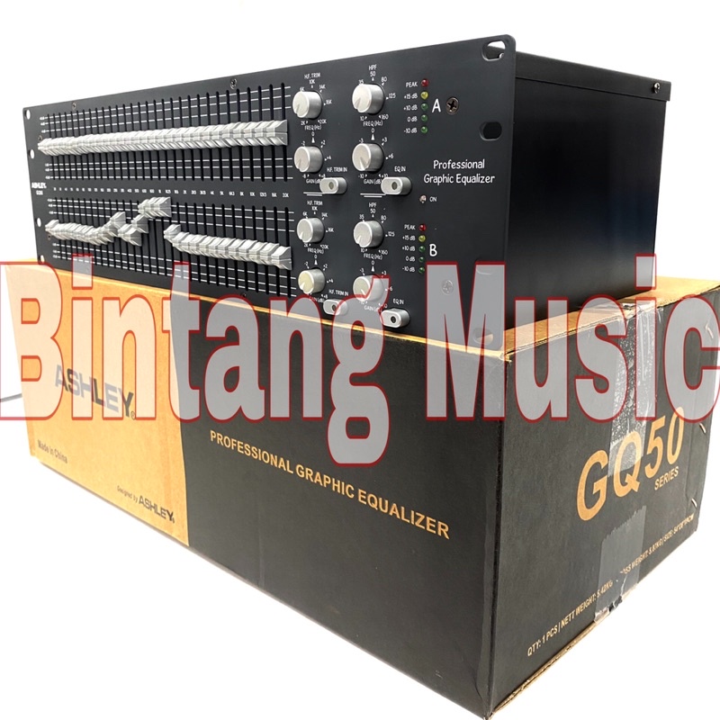 Equaliser Ashley GQ50 Original eqx ashley gq50 series GQ 50