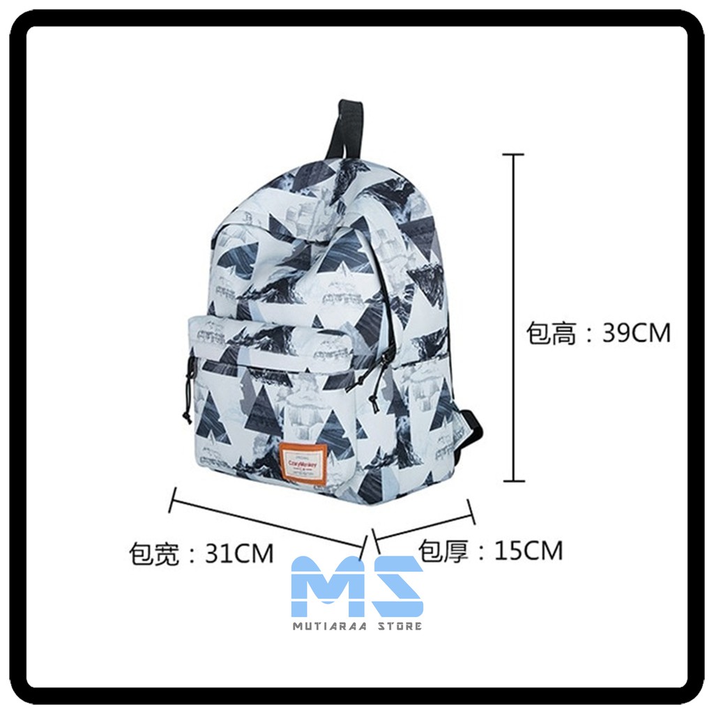 15% OFF Tas Ransel, Ransel Laptop, Ransel Cewek, Ransel Cowok, Ransel Pria, Ransel Wanita, LV1566