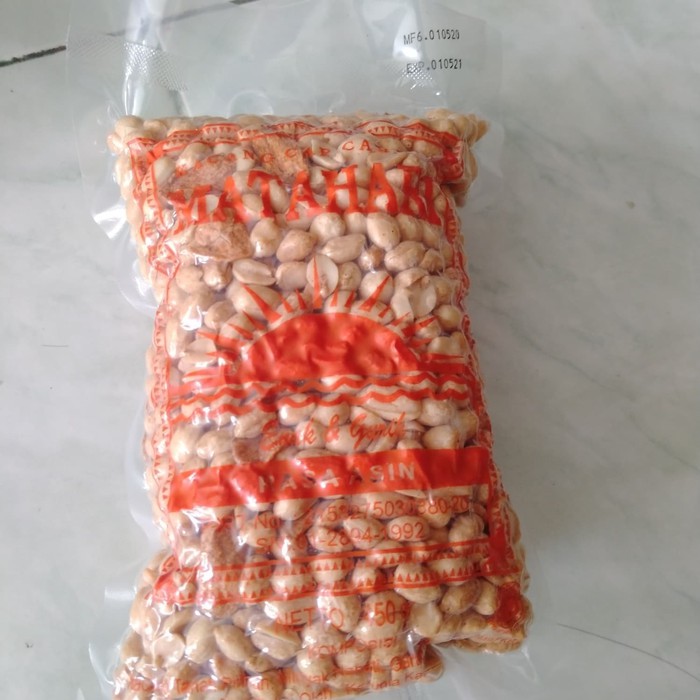 

Murah Kacang Bali Matahari Aneka Rasa [Asin & Manis] 450 Gram - ASIN Terlaris