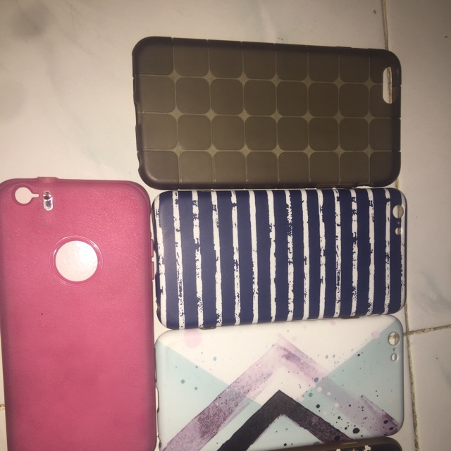 Softcase iphone6+ seken
