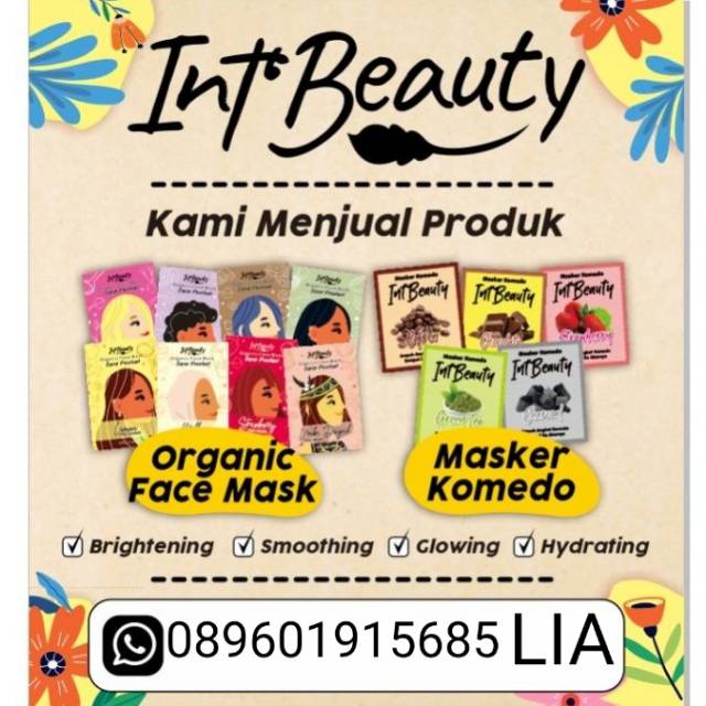 MASKER WAJAH & MASKER KOMEDO