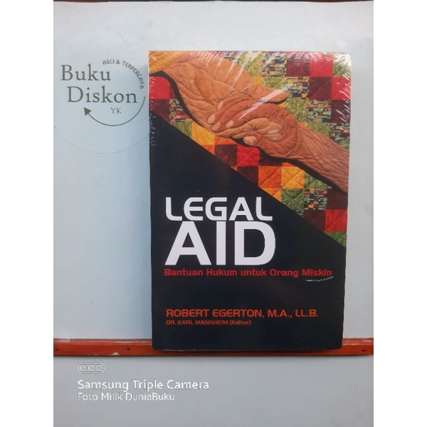 Buku Origional Legal Aid Bantuan Hukum Untuk Orang Miskin