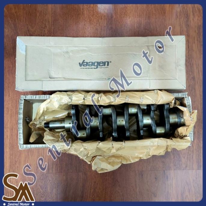 Crankshaft kruk krek As Izuzu ELF NKR 66/71 4HF1/4HG1T Terbaik