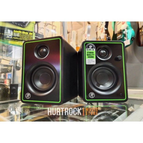 Dijual Mackie CR3-X 3 inch Speaker Flat Studio Monitors Murah