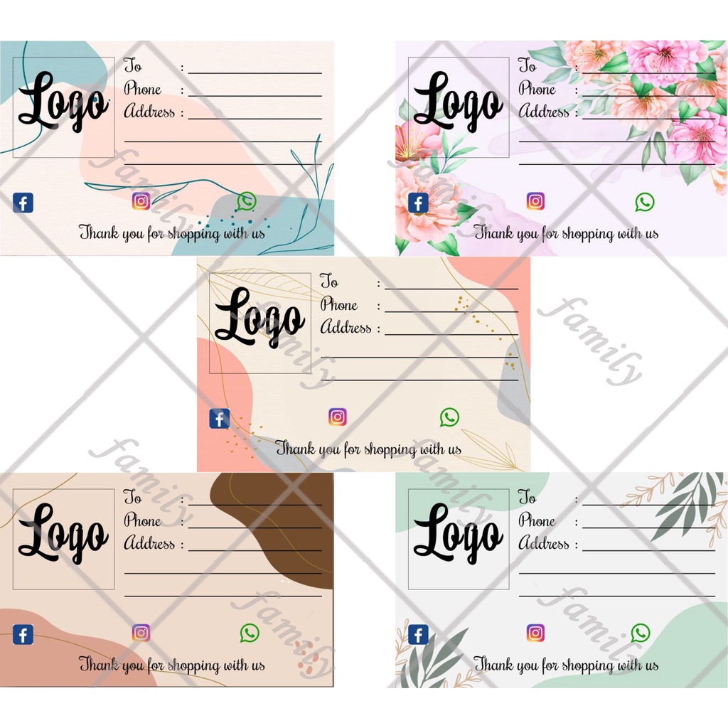 

Stiker Label Pengiriman