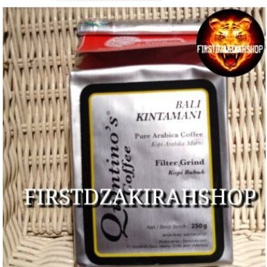 

quintino's coffe bali kintamani (filter grid) 250gr