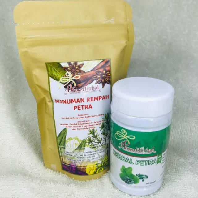 

Herbal Petra Kapsul