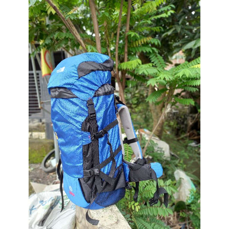 carrier tnf elektra 65L free raincover/carrier 60L/tas gunung/tas hiking/tas outdoor