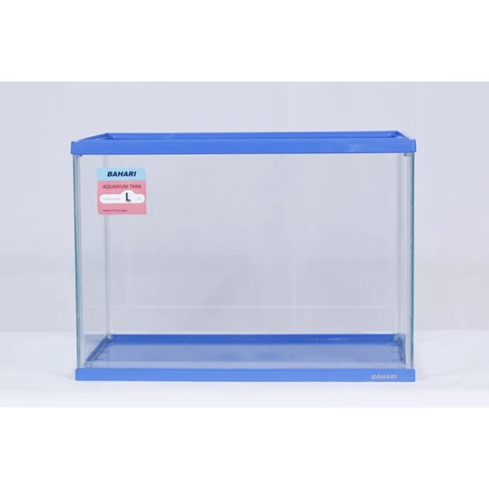 Aquarium Kaca Bahari Size L (3mm) Tank Ikan Aquascape Akuarium Nisso