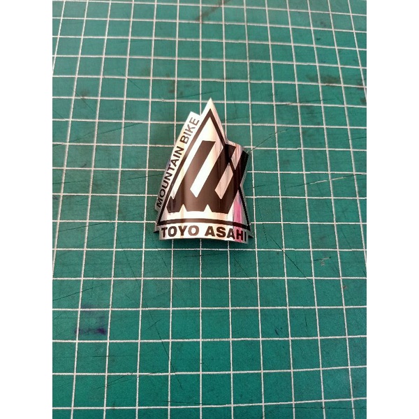 emblem sepeda Toyo Asahi custom
