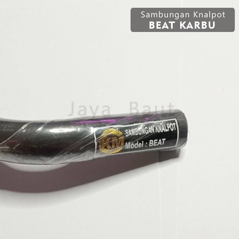 Leher Knalpot  Beat Karbu / Sambungan Knalpot Beat Karbu