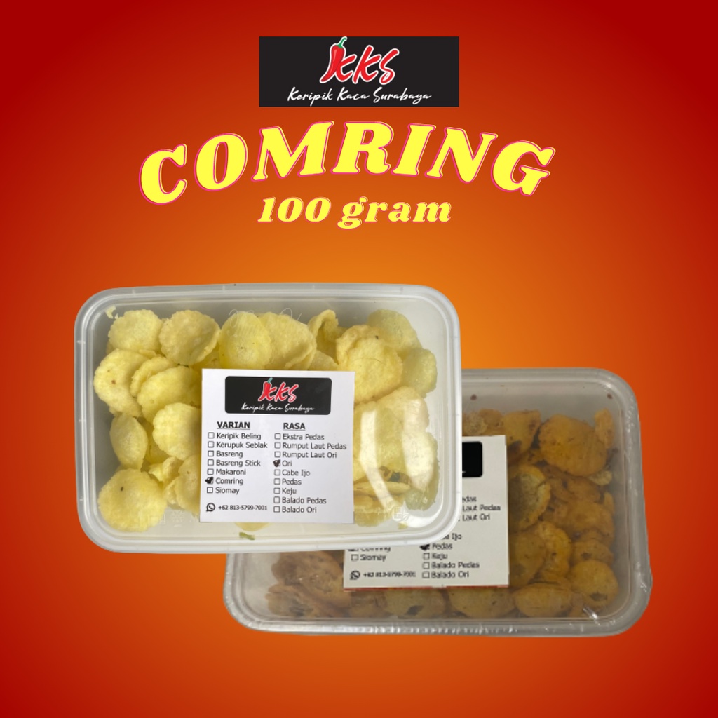 

Comring daun jeruk 100gram
