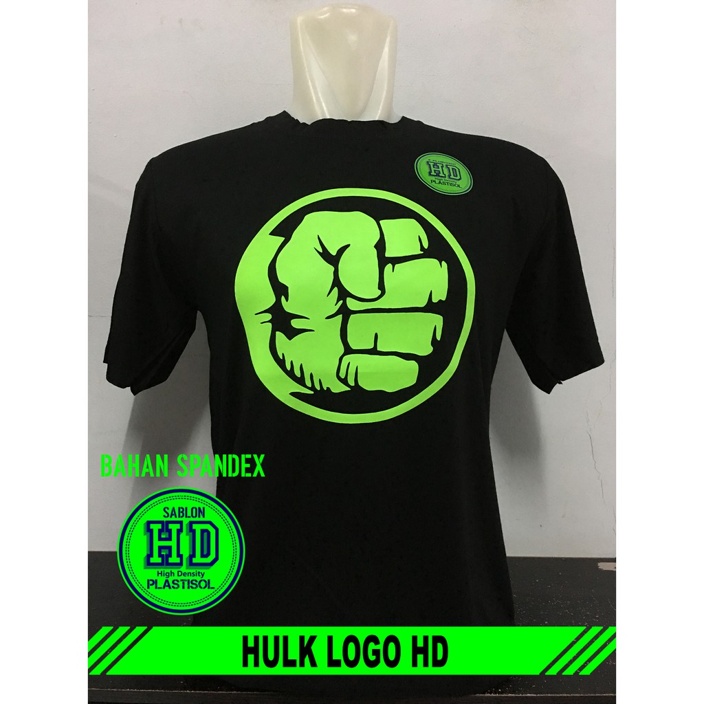 Kaos Kartun Distro Spandex Marquez Semut Spiderman Superman Hulk