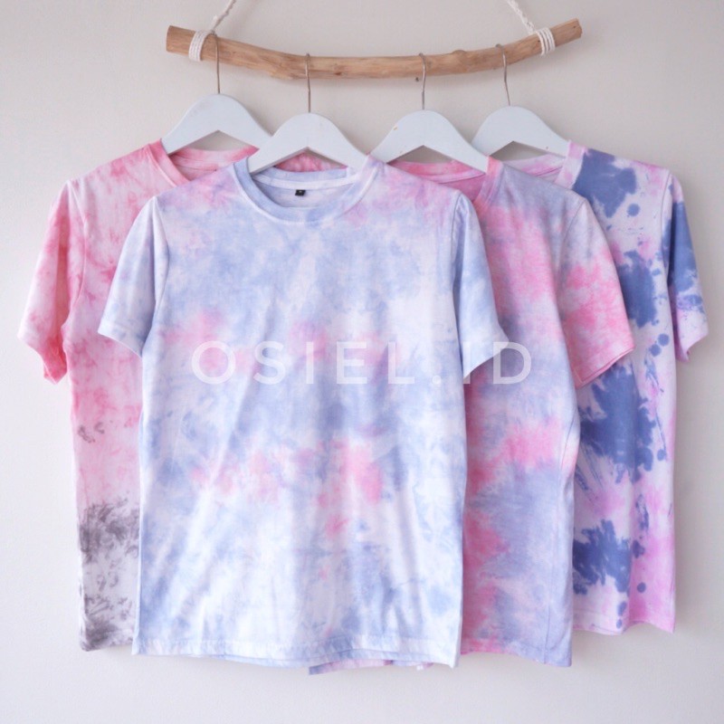 T'shirt tie dye