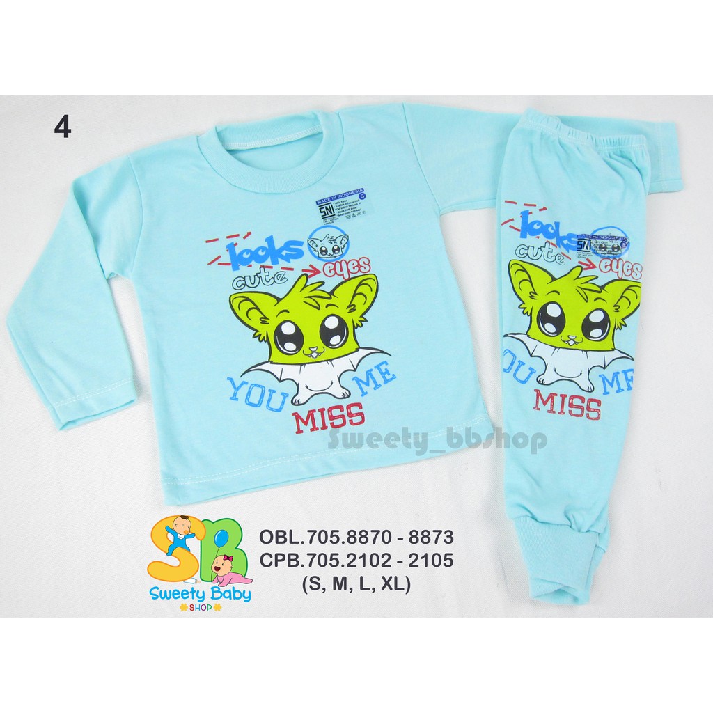 Baju bayi or celana panjang anak lucu (isi 2 pcs)