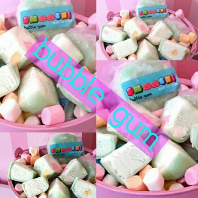 

(Bubblegum) Mochi Ice Cream