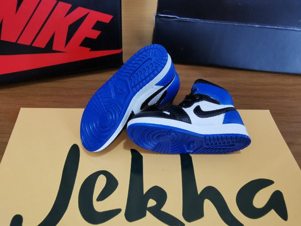 Air Jordan 1 FRAGMENT- 3D Sneakers Keychain Gantungan Kunci