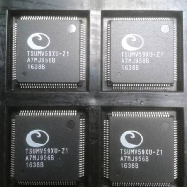 ORIGINAL chipset TSUMV59XU-Z1  TSUMV59XE-Z1 POLYTRON CHANGHONG DLL