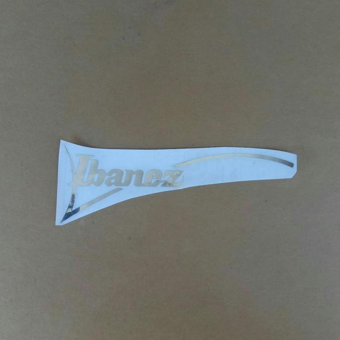 Sticker Ibanez Mirror Chrome TERPOPULER