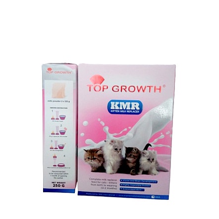 Susu Kucing Top Growth kemasan 250g